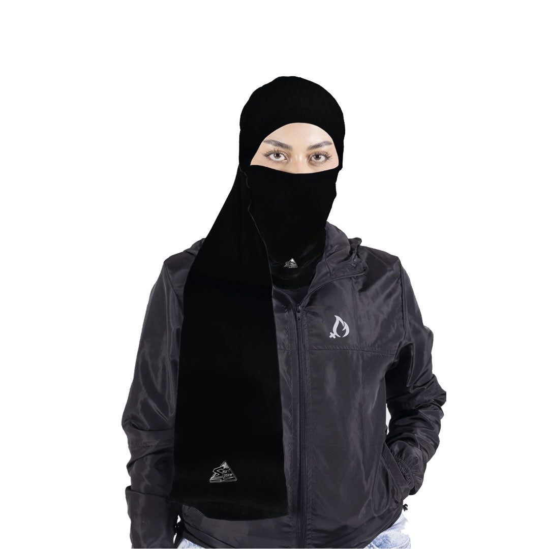 BUFF SMARTBIKER DUO PROTECH 75X50 NEGRO