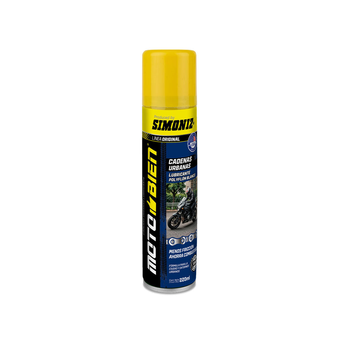 LUBRICANTE CADENAS URBAN 220 ML SIMONIZ