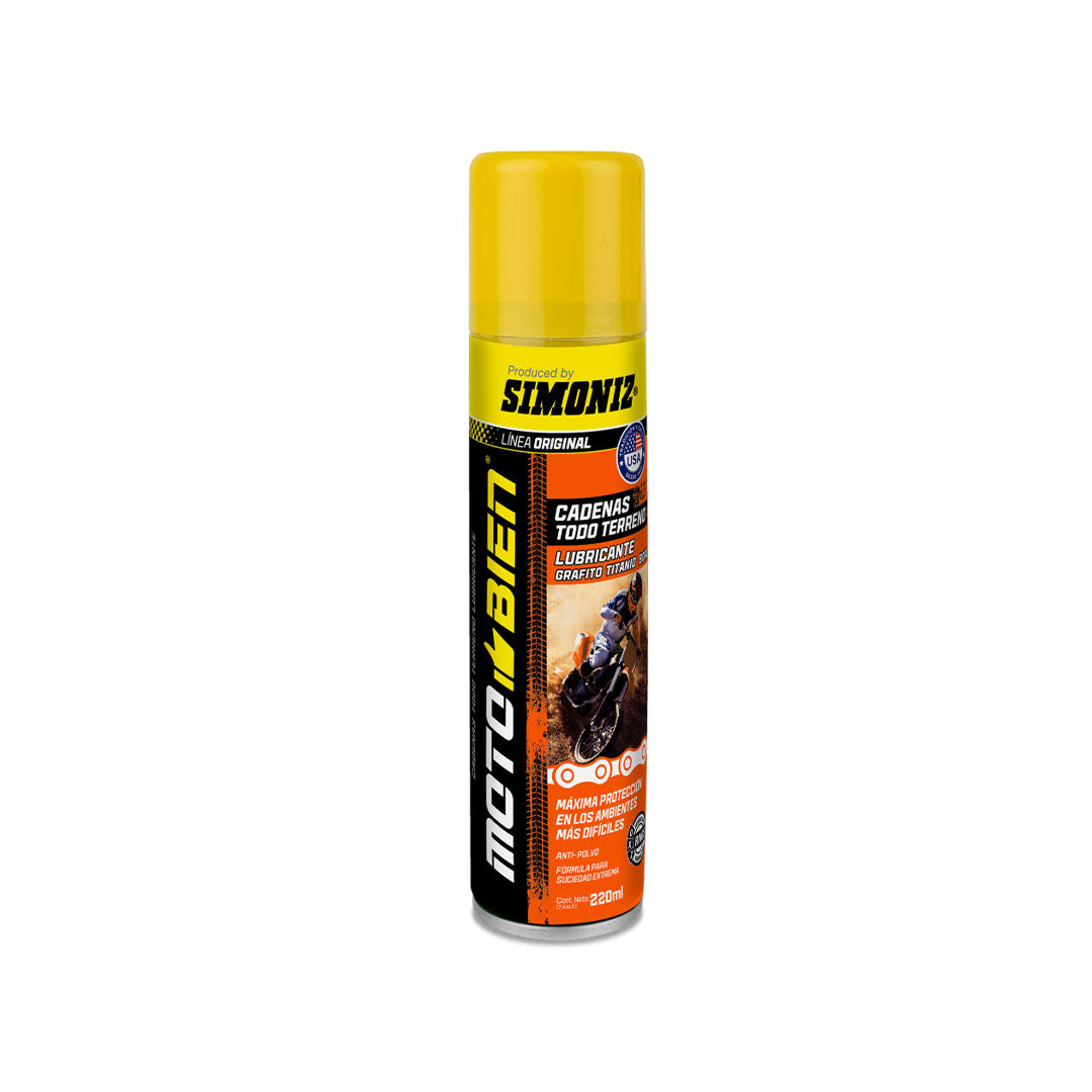 LUBRICANTE SIMONIZ CADENAS TODO TERRENO 220 ML