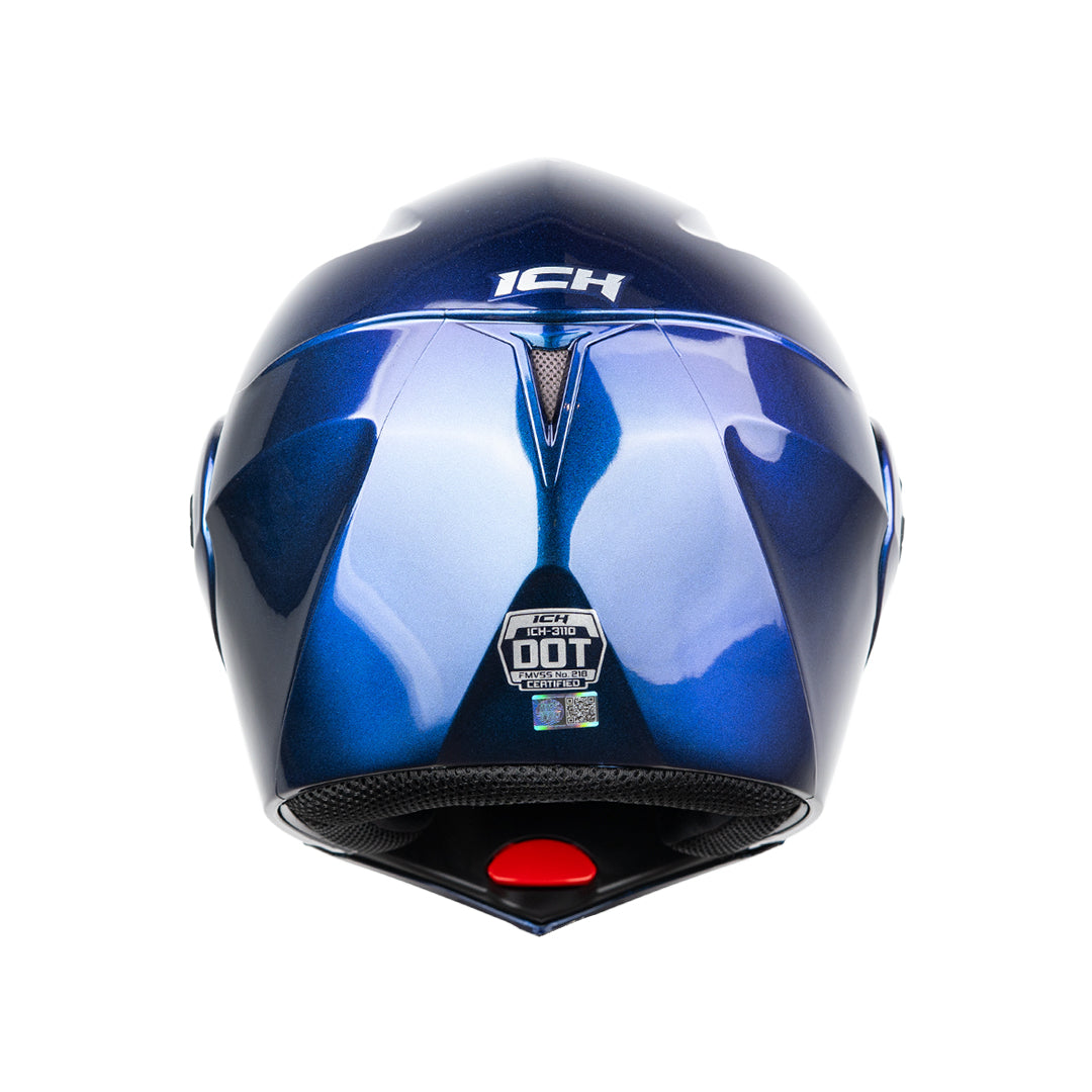 CASCO ABATIBLE ICH 3110 CAMALEÓN AZUL