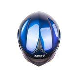 CASCO ABATIBLE ICH 3110 CAMALEÓN AZUL