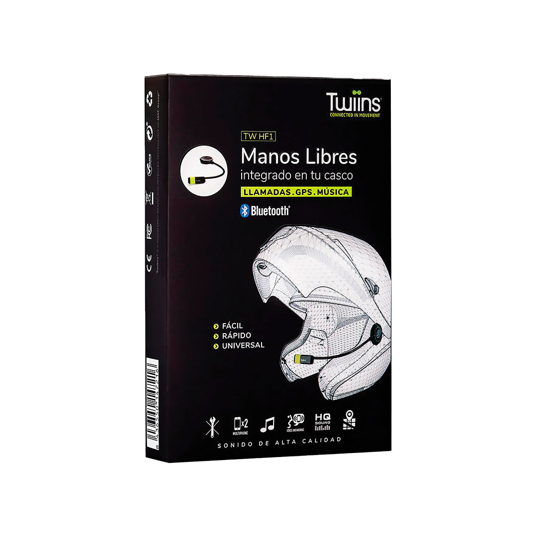 INTERCOMUNICADOR TWIINS HF1 5.0