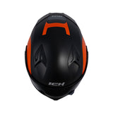 CASCO ABATIBLE 3120 XTREME NEGRO+NARANJA