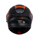 CASCO ABATIBLE 3120 XTREME NEGRO+NARANJA