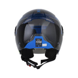 CASCO ABIERTO SHAFT 212 REVERB AZUL