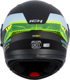 CASCO ABATIBLE 3120 WISH NEGRO+AMARILLO