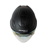 CASCO ABIERTO SHAFT PRO 343 DV NEGRO+FUCSIA