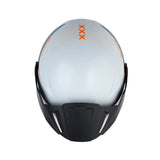 CASCO ABIERTO SHAFT 212 REVERB GRIS+NARANJA