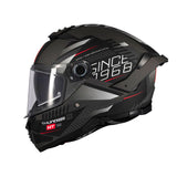 CASCO INTEGRAL MT FF118 THUNDER 4 SV LUMINENCE D1 NEGRO MATE