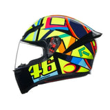 CASCO INTEGRAL AGV K1 SOLELUNA 2017 N.B FULL COLOR