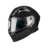 CASCO INTEGRAL MT FF126 STINGER 2 PURE A1 NEGRO BRILLO