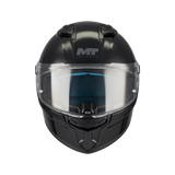 CASCO INTEGRAL MT FF126 STINGER 2 PURE A1 NEGRO BRILLO