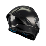 CASCO INTEGRAL MT FF126 STINGER 2 PURE A1 NEGRO BRILLO