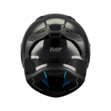 CASCO INTEGRAL MT FF126 STINGER 2 PURE A1 NEGRO BRILLO
