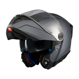 CASCO ABATIBLE MT FU404 SV ATOM 2 PURE A12 GRIS MATE