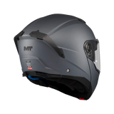 CASCO ABATIBLE MT FU404 SV ATOM 2 PURE A12 GRIS MATE