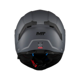 CASCO ABATIBLE MT FU404 SV ATOM 2 PURE A12 GRIS MATE