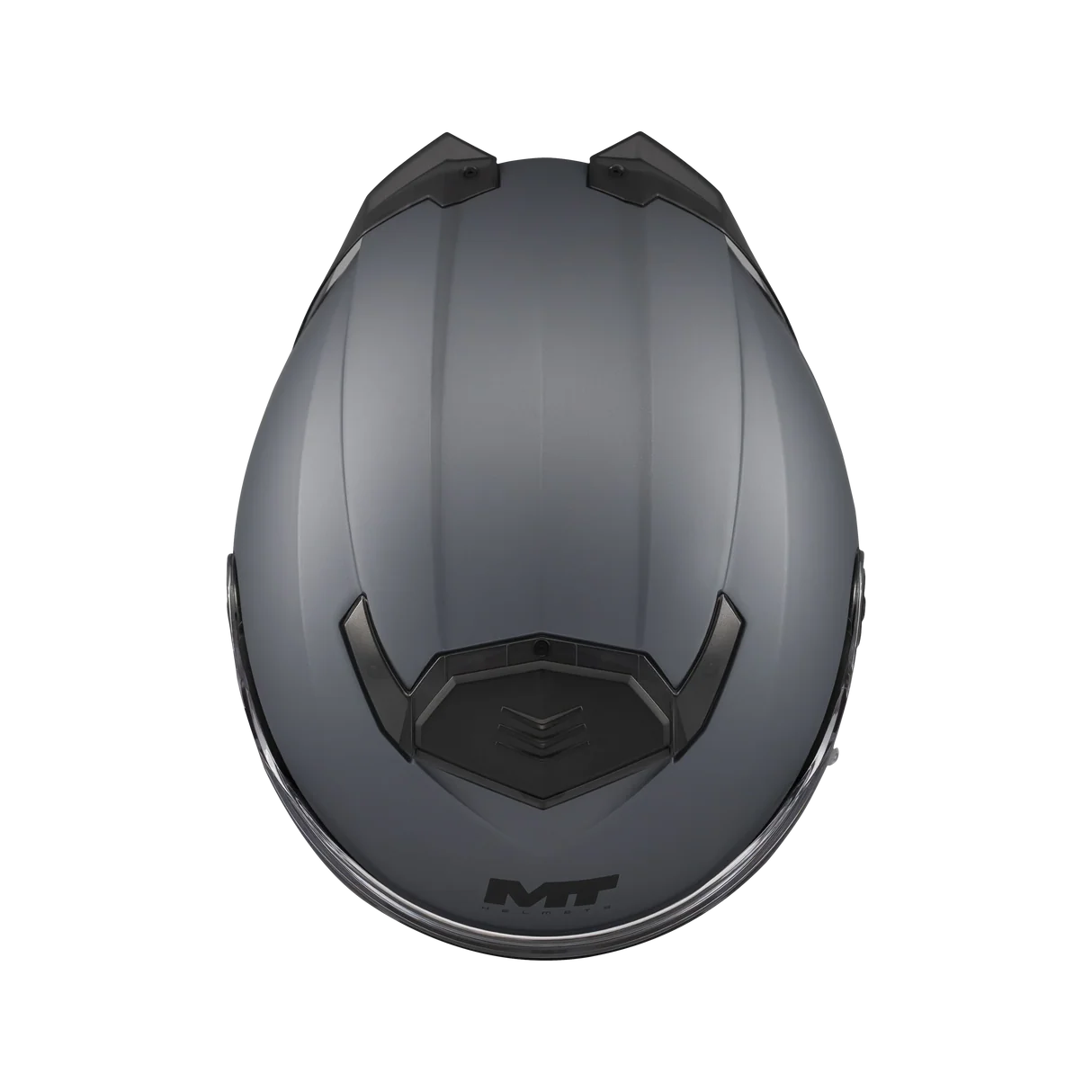 CASCO ABATIBLE MT FU404 SV ATOM 2 PURE A12 GRIS MATE