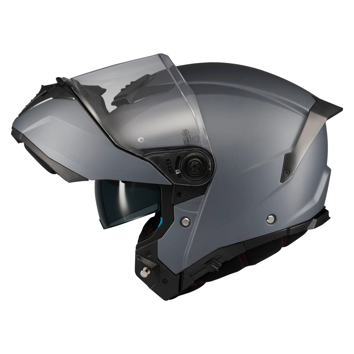 CASCO ABATIBLE MT FU404 SV ATOM 2 PURE A12 GRIS MATE