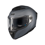 CASCO ABATIBLE MT FU404 SV ATOM 2 PURE A12 GRIS MATE