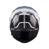 CASCO ABATIBLE MT FU404 SV ATOM 2 HIGHLANDS A7 BRILLO