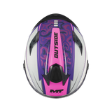 CASCO INTEGRAL MT FF106B TARGO S OUTSIDE C8 BRILLO