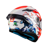 CASCO INTEGRAL TARGO S YAMANAKA A5 BRILLO