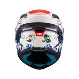 CASCO INTEGRAL TARGO S YAMANAKA A5 BRILLO