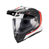 CASCO MULTIPROPOSITO MT HS218 SV TRACK NOMAD A 15 BRILLO