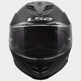 CASCO INTEGRAL LS2 FF818  NEGRO MATE