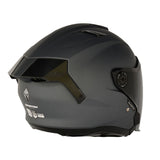 CASCO ABIERTO SPARTAN BLAZER SV TITANIO