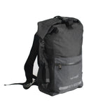 MORRAL NEGRO+GRIS TIPO DRY BAG 26 LT.