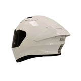 CASCO INTEGRAL SMK STELLAR PLANO BLANCO BRILLO