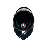CASCO INTEGRAL AGV K1_S NEGRO BRILLANTE