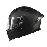 CASCO INTEGRAL MT FF128 BRAKER SV PURE A1 NEGRO MATE