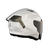 CASCO ABIERTO SPARTAN BLAZER GRIS BRILLANTE