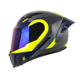 CASCO INTEGRAL SHAFT_PRO 562 R SUUROKA GRIS+AMARILLO
