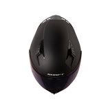CASCO INTEGRAL SHAFT 526 SP EVO PLANO NEGRO+AZUL