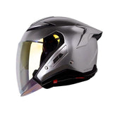 CASCO ABIERTO SHAFT PRO 343 DV CROMA SILVER