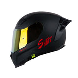 CASCO INTEGRAL SHAFT 562 NEGRO+ROJO