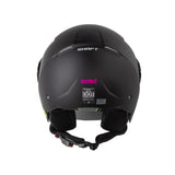 CASCO ABIERTO SHAFT 212 NEGRO+FUCSIA