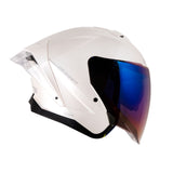 CASCO ABIERTO SHAFT 246 SP BLANCO PERLA