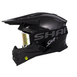 CASCO CROSS SHAFT MX60 PLANO NEGRO