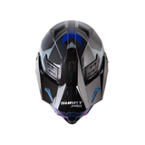 CASCO MULTIPRO SHAFT_PRO MX4000 DV RENDER GRIS+AZUL
