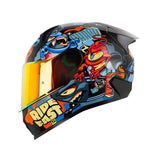 CASCO INTEGRAL SHAFT 560 EVO UNIVERSE NEGRO+AZUL