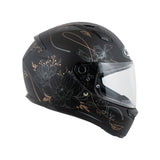 CASCO INTEGRAL HJC C10 EPIC MC9 SFB NEGRO+GRIS