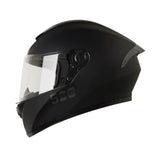 CASCO INTEGRAL XONE X-500 RS PLANO NEGRO