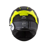CASCO ABATIBLE XONE 3000 RS CLARUX NEGRO GRIS