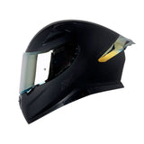 CASCO INTEGRAL SHAFT PRO 612 DV EVO NEGRO MATE+DORADO