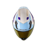 CASCO INTEGRAL SHAFT_PRO 562 R SUUROKA BLANCO+MORADO